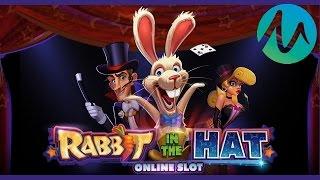 Rabbit in the Hat Online Slot from Microgaming