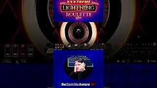 XXXtreme Lightning Roulette WIN! ⋆ Slots ⋆ #shorts