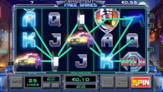 Robocop new slot from Playtech Dunover tries...