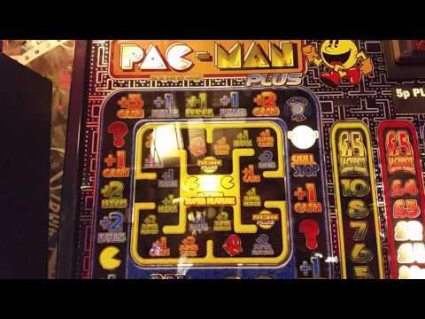 Pacman Plus £5 Fruit Machine Jackpot