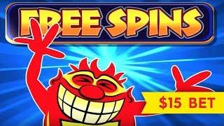 Press Your Luck Crazy Chili Peppers Slot - $15 Max Bet - NICE PICK!