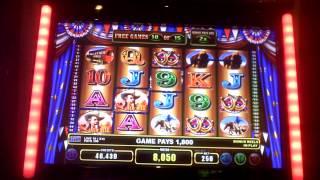 Greatest Game in the West slot bonus win at Parx Casino