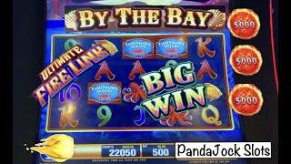 ⋆ Slots ⋆️Max bet big win on Ultimate Fire Link, By the Bay!