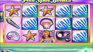 WILD WAVES Video Slot Casino Game with an "EPIC WIN" FREE SPIN BONUS