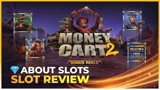 MONEY CART 2 SLOT BY RELAX GAMING (5.000x max win) ⋆ Slots ⋆ EXCLUSIVE VIDEO REVIEW (UK PLAYERS ONLY)