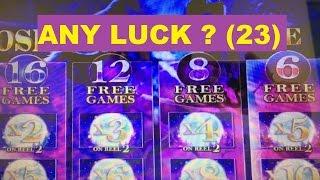 •ANY LUCK ? Free Play Slot Live Play (23)•Timber Wolf Deluxe Slot BIG WIN •$2.50 Max Bet