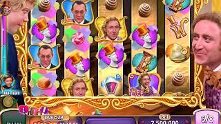 WILLY WONKA: SO SHINES A GOOD DEED Video Slot Casino Game with a "BIG WIN" FREE SPIN BONUS BONUS