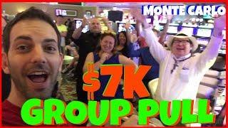 •  $7K Monte Carlo Group Slot Pull • $50/SPIN HIGH LIMIT • BrianGambles.com