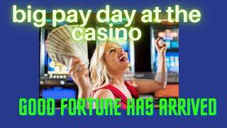 ⋆ Slots ⋆Pay Day at the Casino! The Slot Machine ATM!