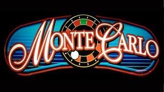 BIG WIN on MONTE CARLO 3-REEL SLOT MACHINE - WHEEL + FREE GAMES - PECHANGA