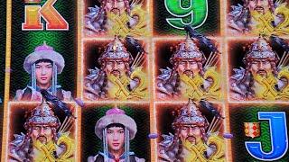 DRAGON LINK Genghis Khan Change It Up @ Ameristar Blackhawk Casino