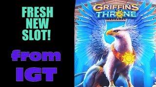 IGT - Griffin's Throne - First Look - Over 100x