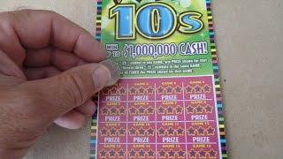 Wild 10s - $10 Illinois Scratchcard Instant Lottery Ticket