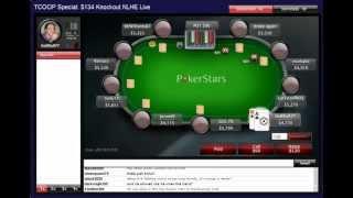 PokerSchoolOnline Live Training Video: "TCOOP Special $134 KO NLHE Live" (19/01/2012) HoRRoR77