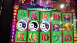 China Shores Slot Machine - Free Spin Bonus ~ BLOOPER WIN! • DJ BIZICK'S SLOT CHANNEL