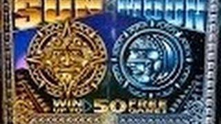 Sun And Moon Slot Machine Bonus-Dollar Denomination-Good Win!