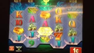 Cash Phoenix-Konami Slot Machine Bonus