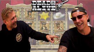 ⋆ Slots ⋆ DEAD OR ALIVE INSANE HUGE BIG WIN BY THE MAGICAL BRO'S OF CASINODADDY ⋆ Slots ⋆