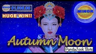 ⋆ Slots ⋆Handpay⋆ Slots ⋆Huge Win on Dragon Link, Autumn Moon!