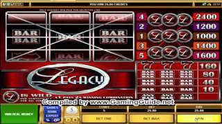 All Slots Casino's Legacy Classic Slots