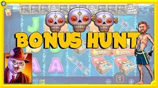 Bonus Hunt with 11 BONUSES! Big Bass Bonanza, It's Time, Esqueleto 2 & More!