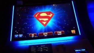 Superman The Movie Slot - Fortress of Solitude Bonus, Big Win!