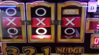 £5 Challenge Golden Game Fruit Machine at Clarence Pier Southsea