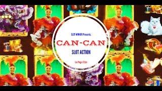 Can Can Slot Machine Action