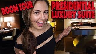 Presidential Suite Tour at Red Rock Hotel in Las Vegas!