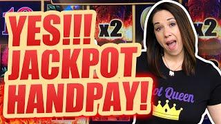 This slot was on FIRE !! WATCH it LIVE !! All the way to a JACKPOT HANDPAY !!