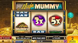 MAGIC MONEY Video Slot Casino Game with a FREE SPIN BONUS