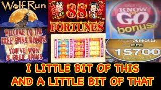 • BONUS EXTRAVAGANZA • FREE SPINS • LIVE PLAY • I CAN'T LIVE LIKE THIS! •