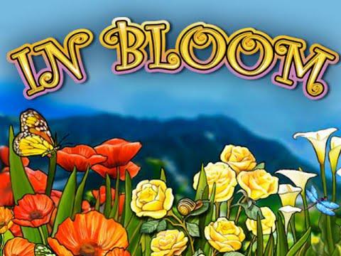 Free In Bloom slot machine by IGT gameplay ★ SlotsUp