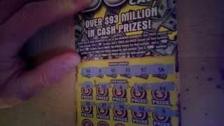 $10 50x The Cash Scratch Off Ticket, 2x Scratch Off Winner! FREE Scratch Off Giveaway!