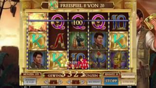 BIG WIN on Book of Dead Slot - 4€ BET!!!