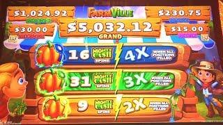 FARMVILLE SLOT MACHINE! NEW Mighty Cash Slot - BONUS & Features! | Casino Countess