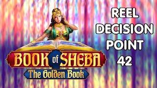 Reel Decision Point 32:  Book of Sheba