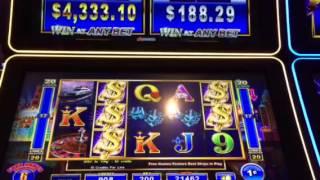 Dollar Streak Slot Machine Bonus #1 Lucky Eagle Casino