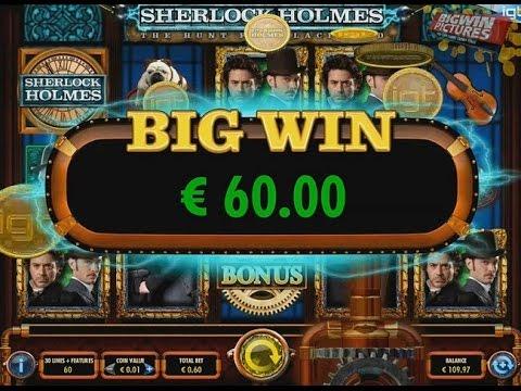 Sherlock Holmes - The Hunt For Blackwood Slot!