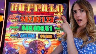 Moved Slot Machines For a MASSIVE MAJOR & Won 3 JACKPOTS!