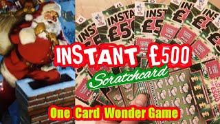 •Here we GooooOOOOO!!!• INSTANT £500.•.night time Scratchcard Game...•