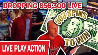 ⋆ Slots ⋆ THE MAIN EVENT: 563 people x $⋆ Slots ⋆ LIVE Spins = $56,300 Going into SLOTS! YOU Made It