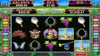 Regal Riches• slot machine by RTG | Game preview by Slotozilla