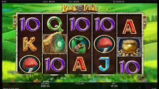 Book of the Irish• - Vegas Paradise Casino