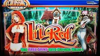 Lil' Red •LIVE PLAY• MAX BET -  Slot Machine at Harrah's