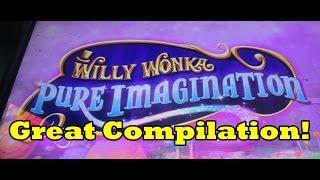 WMS - Willy Wonka - Pure Imagination - Compilation!