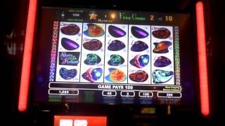Slot bonus win on Stars Fortune at Parx Casino.