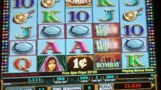 IGT Gaming - Bombay Slot Bonus ~BIG WIN~
