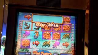 Golden Pearl slot machine bonus win at Parx Casino