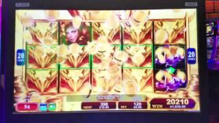 JACKPOT!!! HAND PAY!!! !!!!!Wings Of The Phoenix Slot Machine Live Play